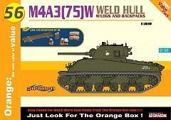 American Tank M4A3(75)W Welded Hull Assembly Model
