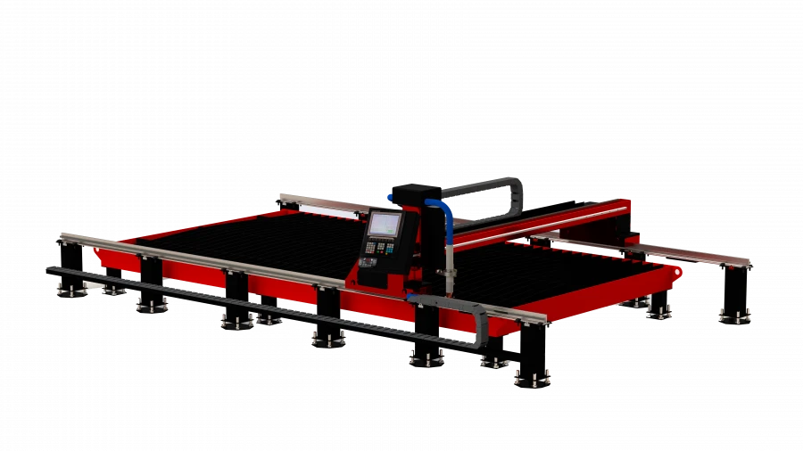 Heavy Metal Plasma Cutting Machine "ARIA MPR 20/60