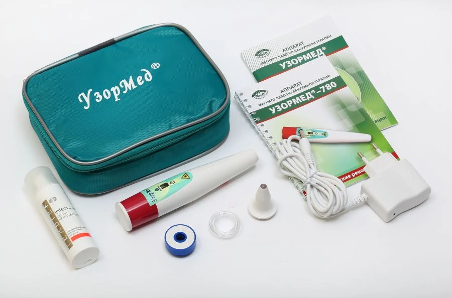 Uzormed®-780 Magnetic Laser Vacuum Therapy Device
