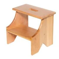 Folding Ladder with Vertical Supports and Stability Shield