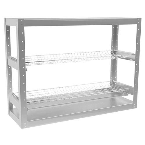 Stainless Steel Glass Rack Standard SCSN-2KS-2M