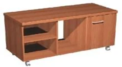 Wooden Office Sideboard Credenza Model 00045