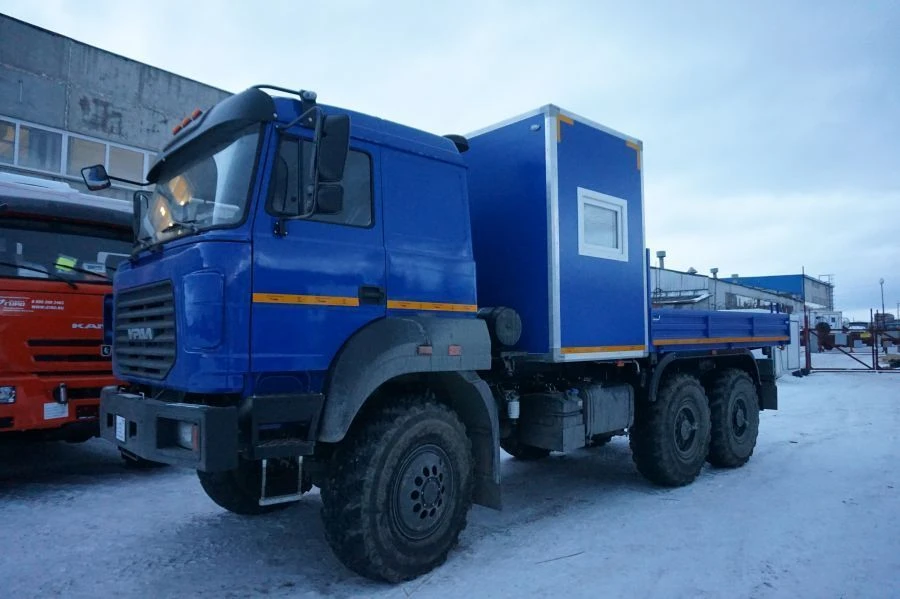 Special Off-Road Vehicle GIRD on Ural 4320 Chassis 58498C Modification