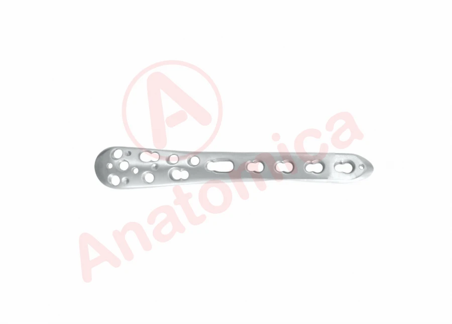 Distal Medial Tibial Plate with Angular Stability and Limited Contact