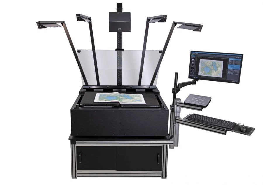 High-Quality ElarScan A1-800KS Planetary Scanner