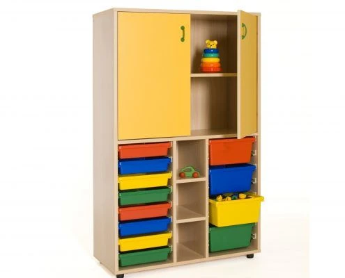 Toy and Learning Materials Storage Cabinet MD 01.07.03