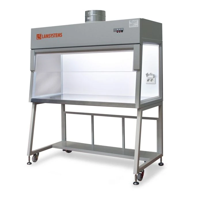 DNA Sample Contamination Protection Box for PCR Testing - BAV-PCR "Laminar-S