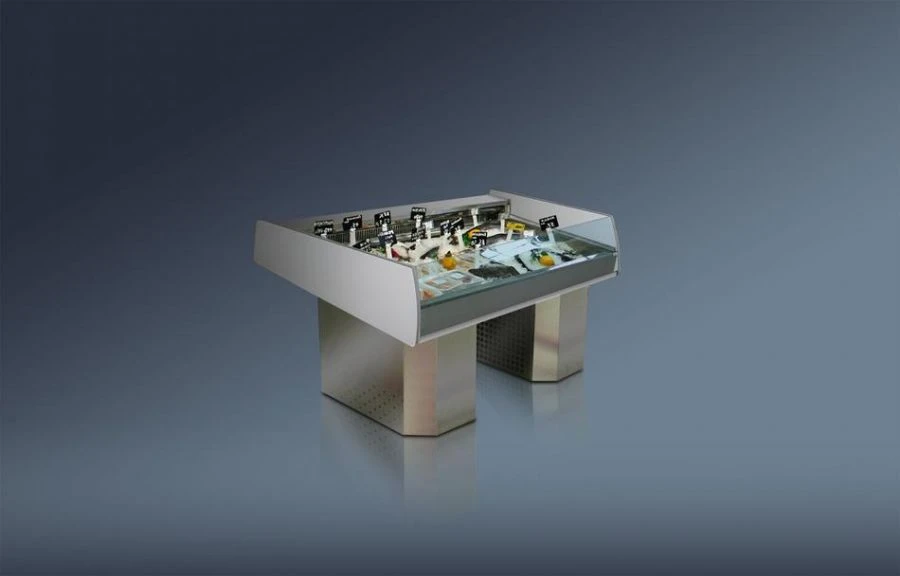 Bianca Series Refrigerated Display Case VU 17-2494-02