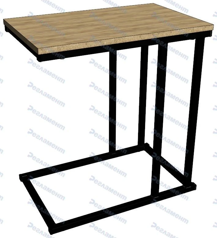 Modern Adjustable Coffee Table B4 400-1200x400-1200x350-650mm