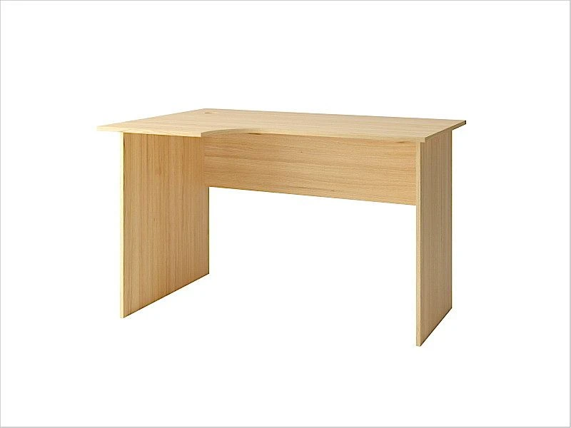 Ergonomic Writing Desk with Side Supports and Screen, Model ESRL/14