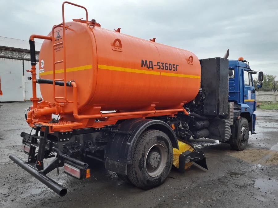 Combined Snow Removal Machine MD-53605G