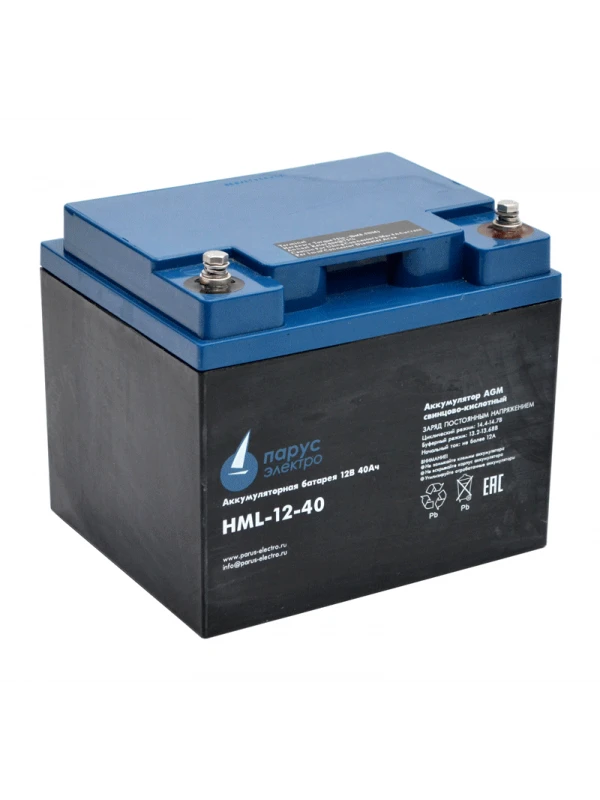 HML-12-40 AGM Lead-Acid Battery for UPS Systems