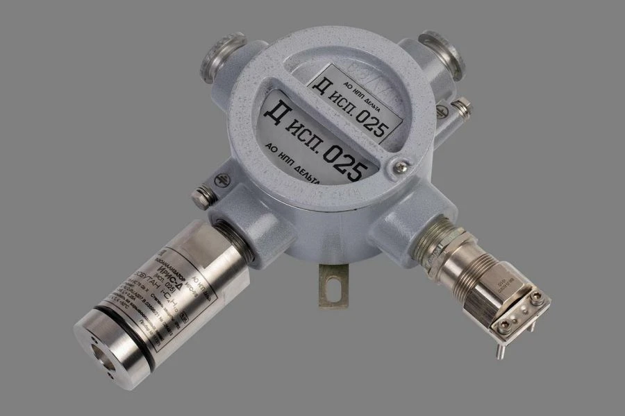 Stationary Gas Analyzer IGS-98 Version 025