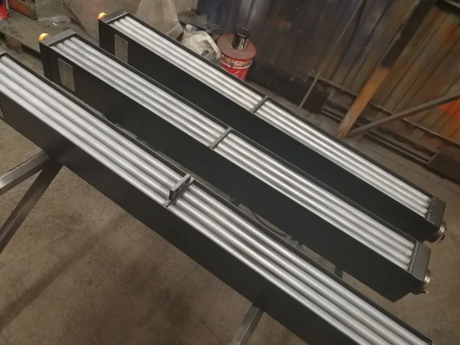 Large Water Cooling Radiator for Caterpillar D9R - Replacement