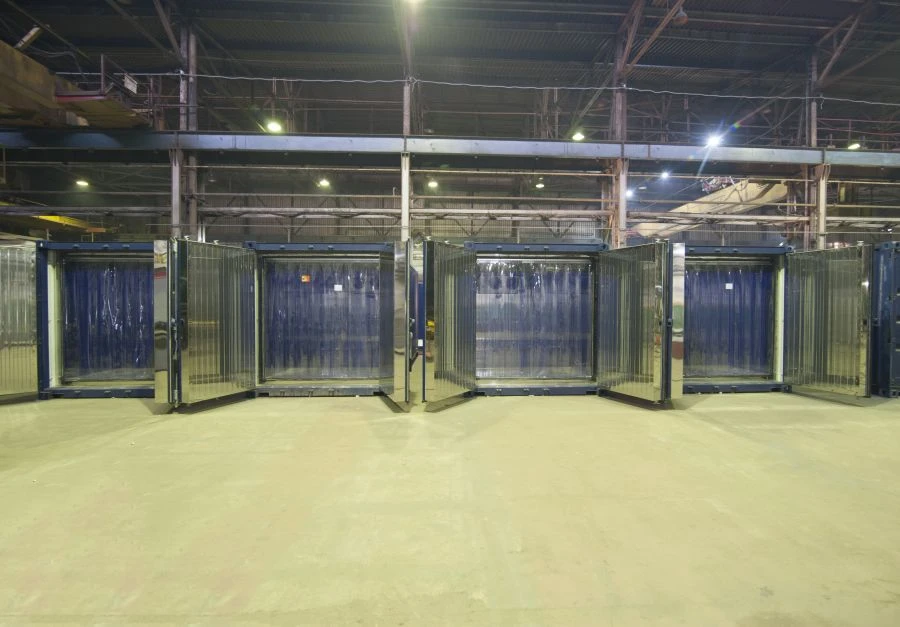 Mobile Refrigerated Container KRP-20