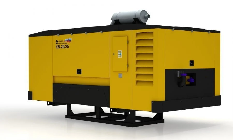 Powerful Screw Compressor Unit KВ-20/25