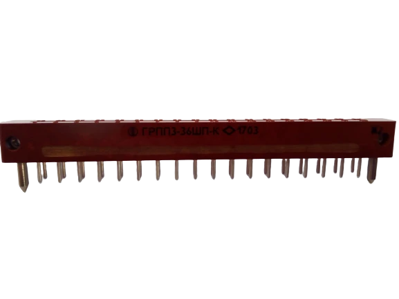 Low-Frequency Rectangular Connector GRPP3 (Plug) KDPА.430421.016TU