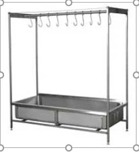 Stainless Steel Meat Hanging Rack Type VSK