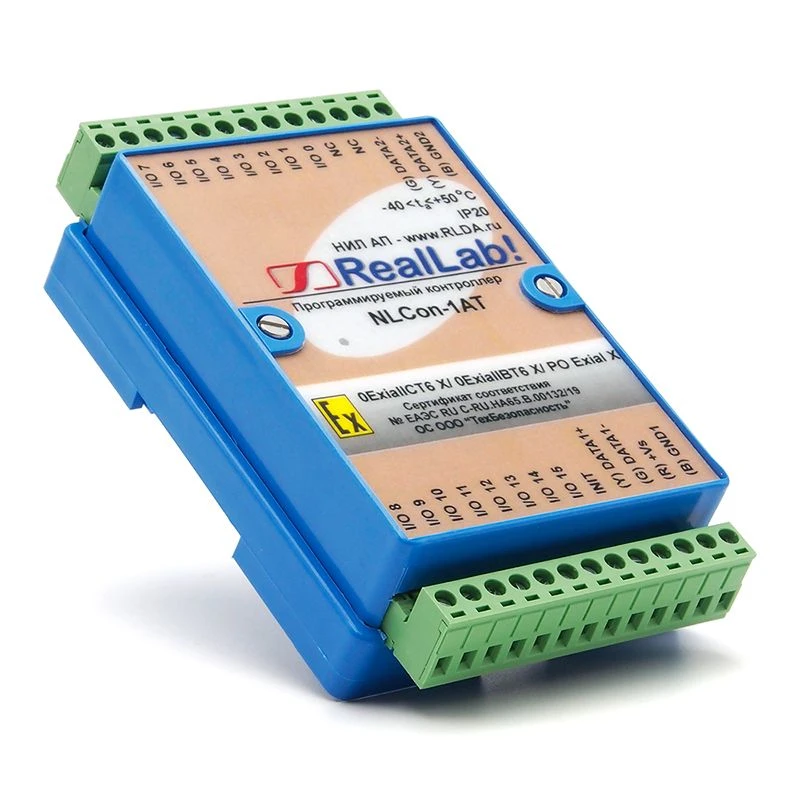 وحدة التحكم المنطقي القابلة للبرمجة NLson-1AT Ex