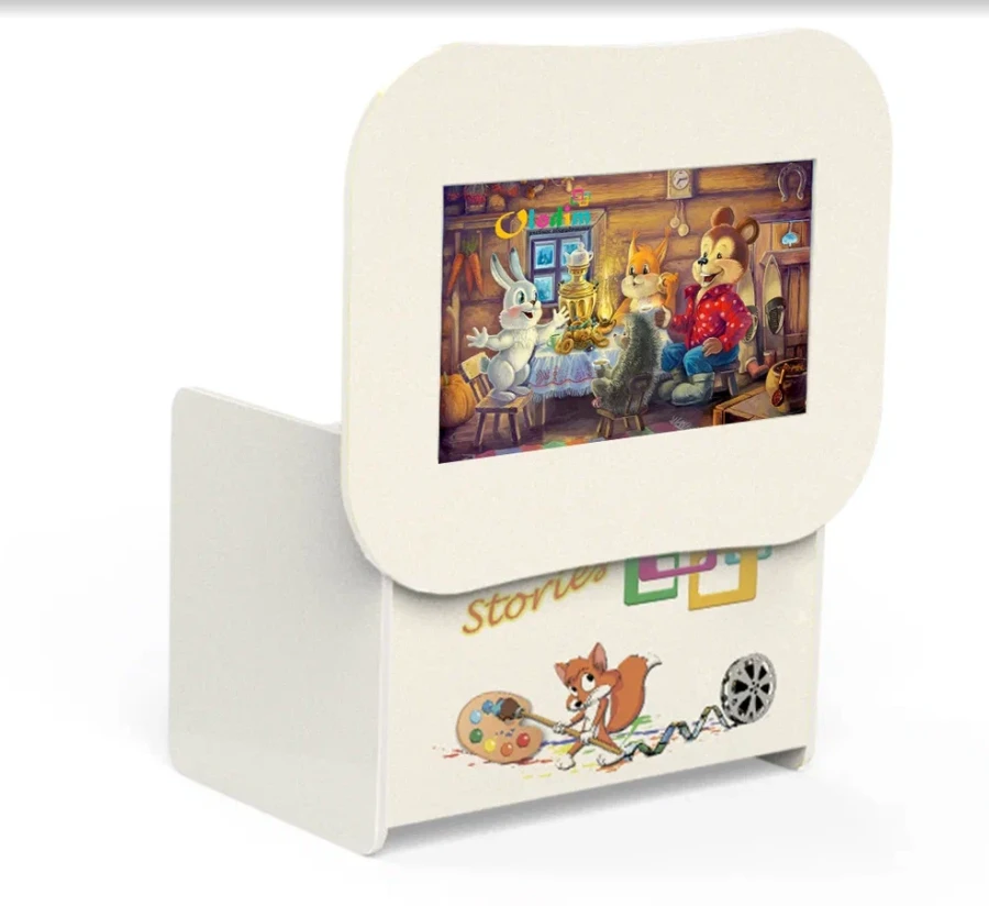 Interactive Olodim Storis Table for Kids