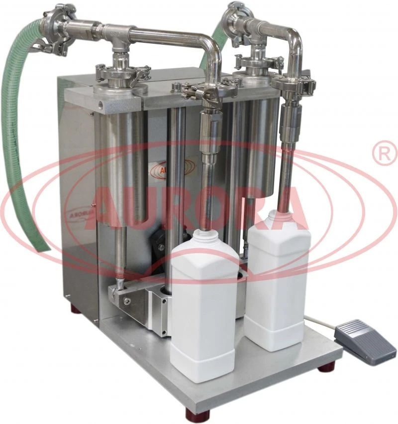 MD-500 Automatic Weighing Filling Machine