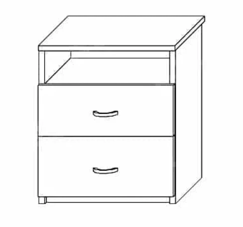 خزانة تخزين على أرجل RL 04/05