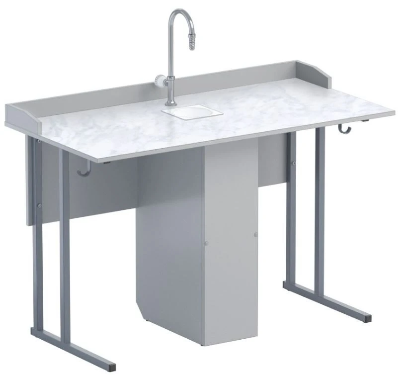 Laboratory Student Desk for Two, Model SUDLH