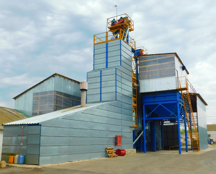 Grain Dryer Cell Type SoSS-4