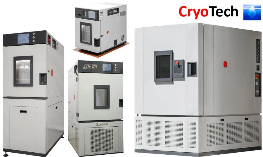 Climate Testing Chamber for Heat and Cold Testing