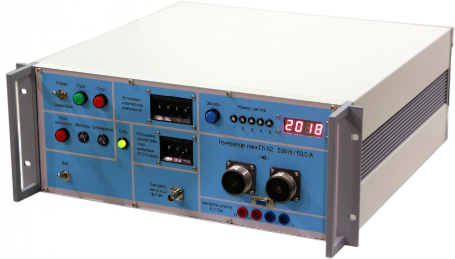 Exponential Current Pulse Generator G6-52