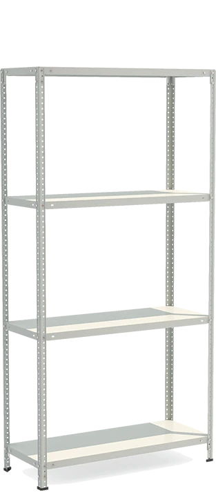 Metal Reinforced Shelf Rack STF Model 1044-2.0