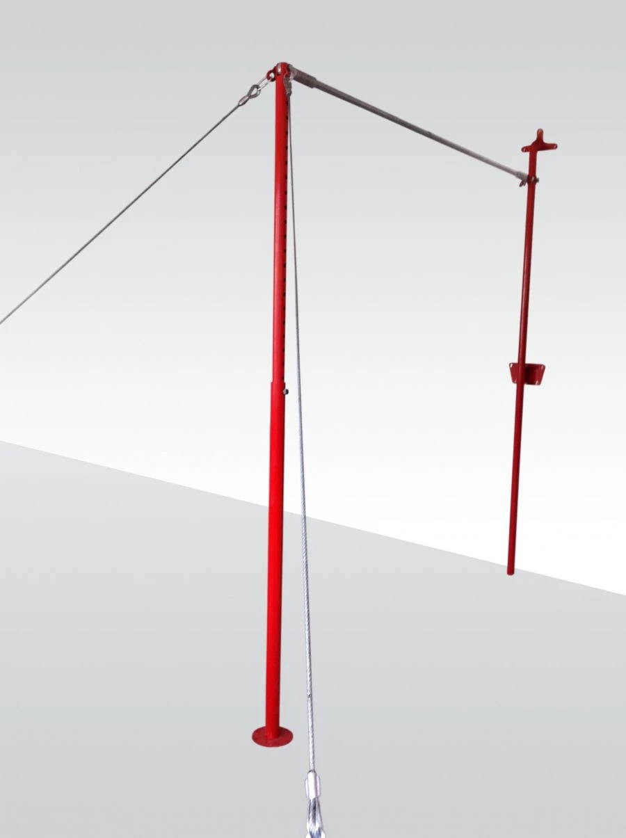 Wall-Mounted Gymnastics Bar for Training