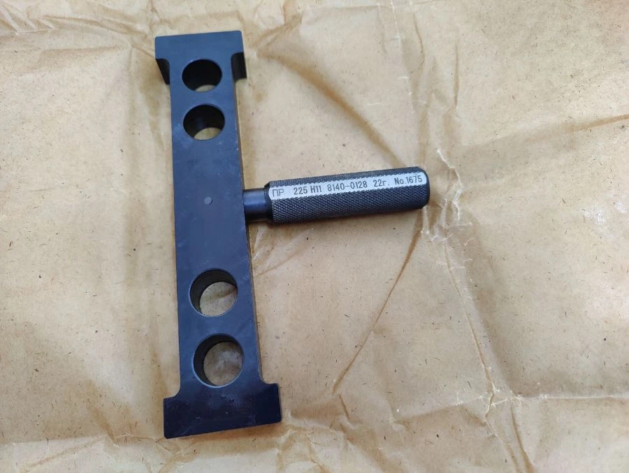 Smooth Plug Gauges for Hole Inspection 100-300 mm