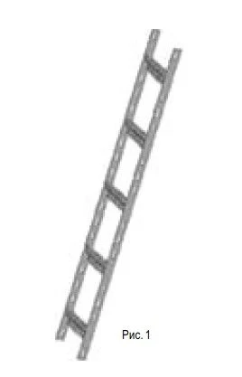 Cable Ladder Type 1 (KLU) - Ideal for Cable Management