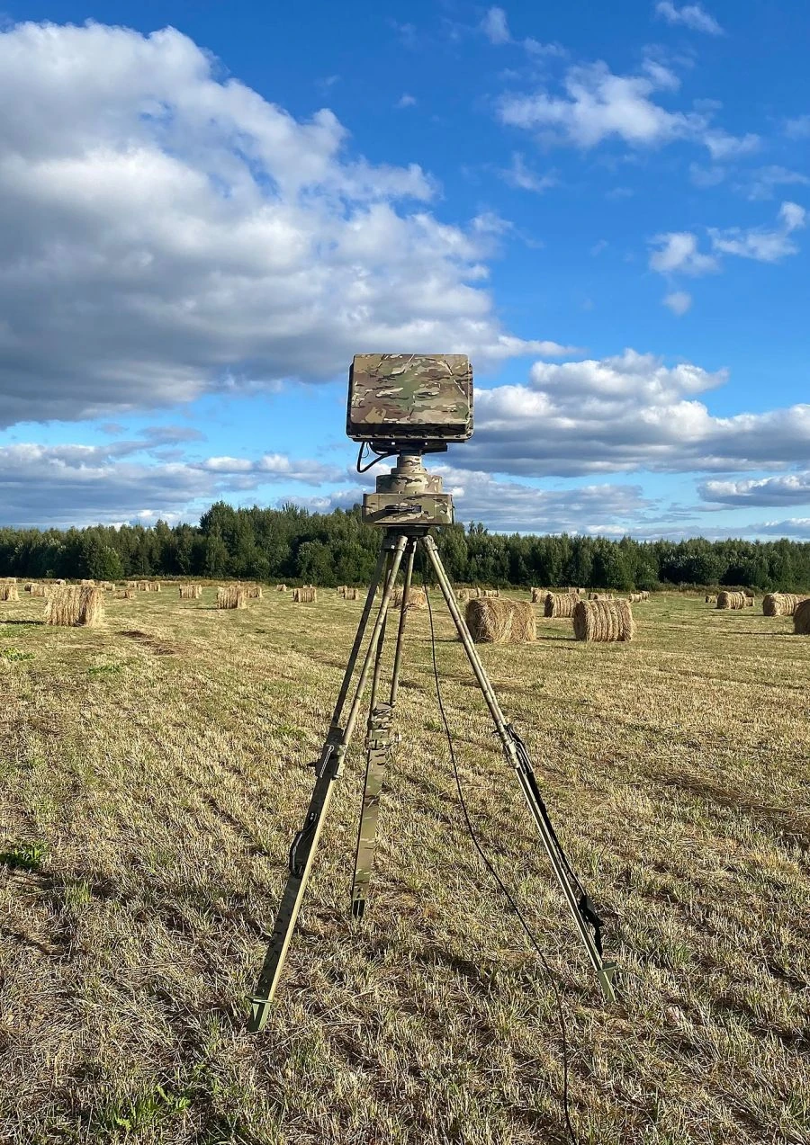 Compact Radar Station "Waves" - Model MRLW-2023