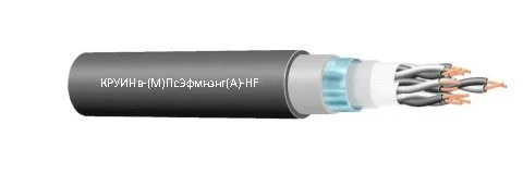 KRUINv-(M)PsEfmnzng(A)-HF Cable – U* (1-37) x (2, 3, 4) x (0.2-2.5)
