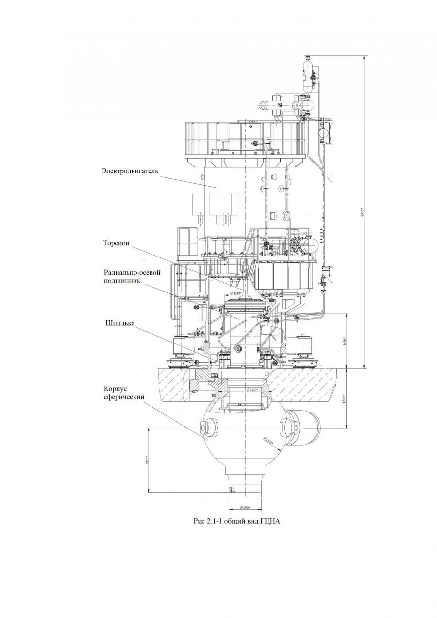 Main Circulation Pump Unit for Nuclear Power Plants (GCNA)