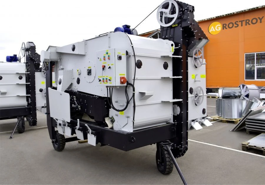 Grain Purification Machine FLEX-4.5 for Seed Cleaning