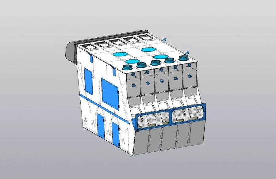 آلة تنظيف البذور R1-MST