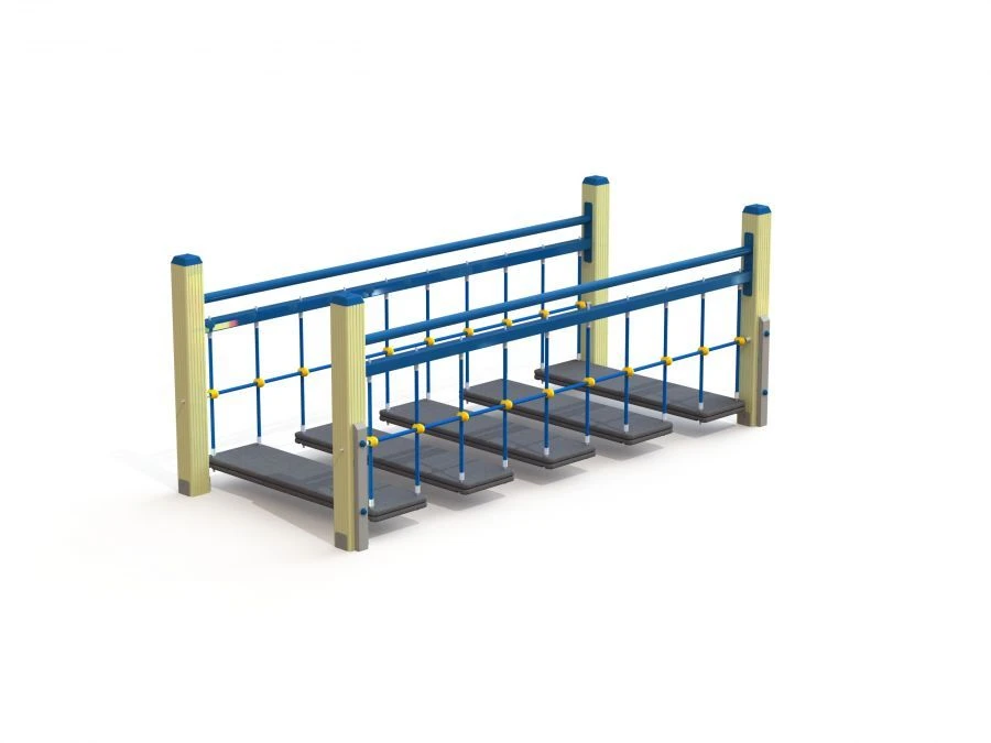 Suspended Bridge on Pillars for Sports Complex - CO 3.10