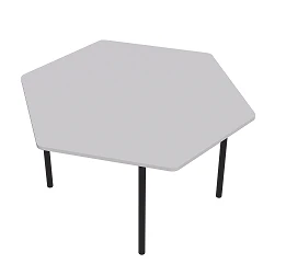 Metal Dining Table for Office and Home Use - S.P.15