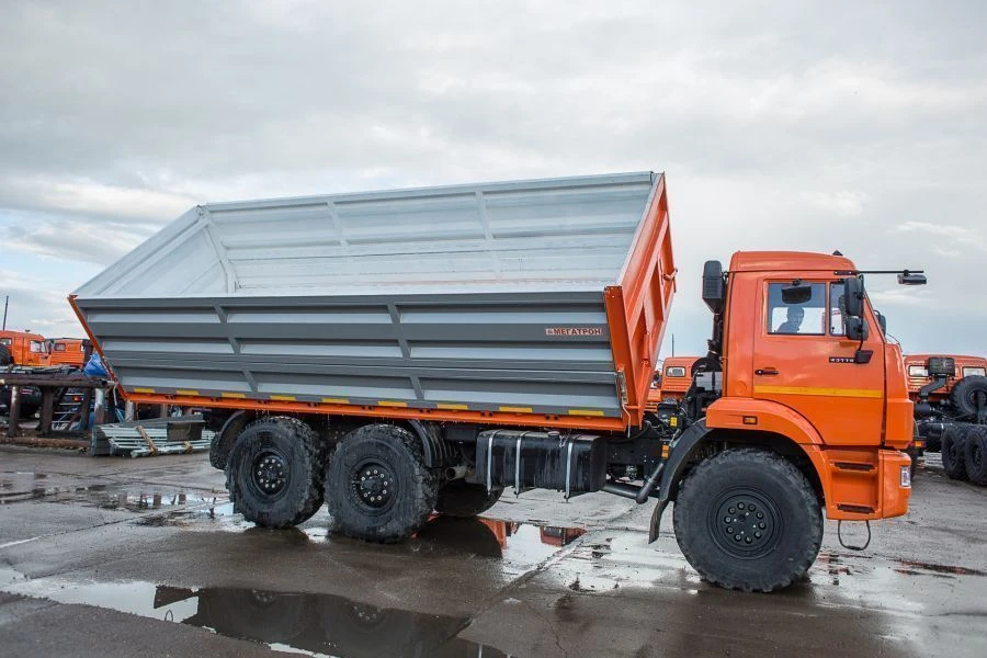 Special Dump Truck Model 458907 on KAMAZ Chassis 43118 Series