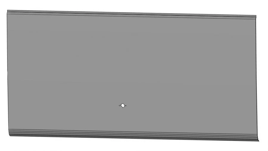 Medium Front Panel K3002 5299-401-5402503-01