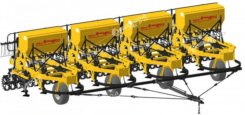Modular Seed Cultivator Complex KSKP-2.1M x 4