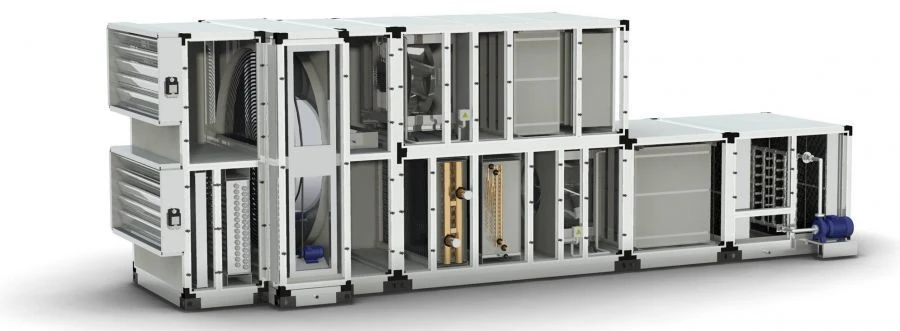 مكيف هواء مركزي سلسلة "تريند