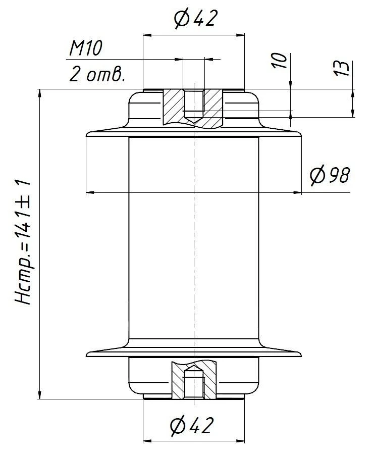 واقي زيادة الجهد للشبكات الكهربائية 6 كيلو فولت OPN-P-6/7.2/10/550-III UHL1