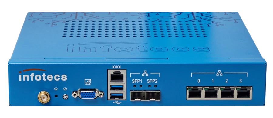 ViPNet Coordinator HW 5 Security Gateway, Model HW100
