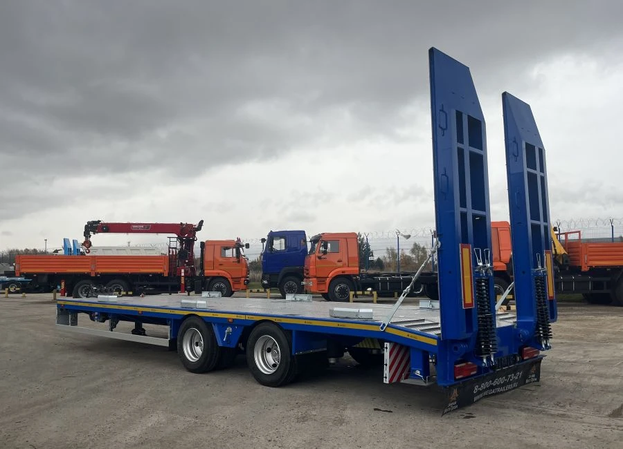 مقطورة ثقيلة 49002T لنقل الأحمال الثقيلة