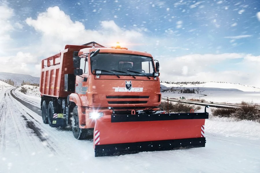 All-Season Road Sweeping Machine MKDU-2