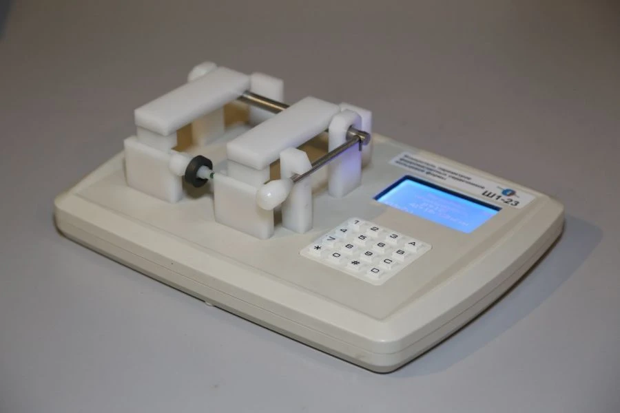 مقياس النوى الفيرومغناطيسية للطُّور الدائري ش1-23